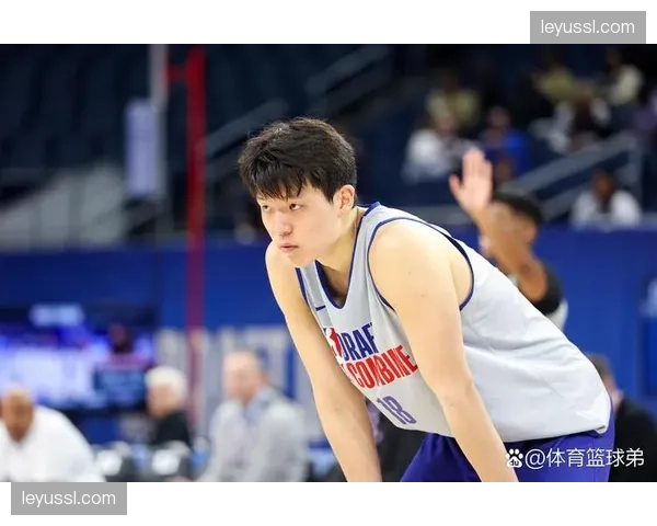 杨瀚森谈新秀赛季目标：帮助球队突破季后赛首轮