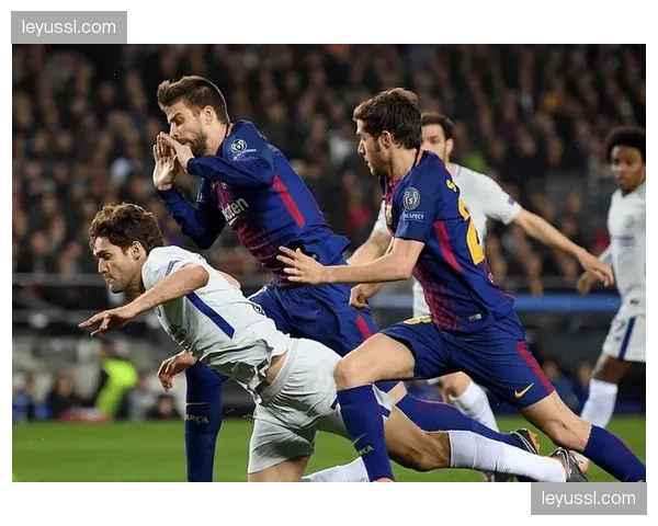 马德里竞技总比分3-2力克巴塞罗那，时隔9年重返欧冠四强